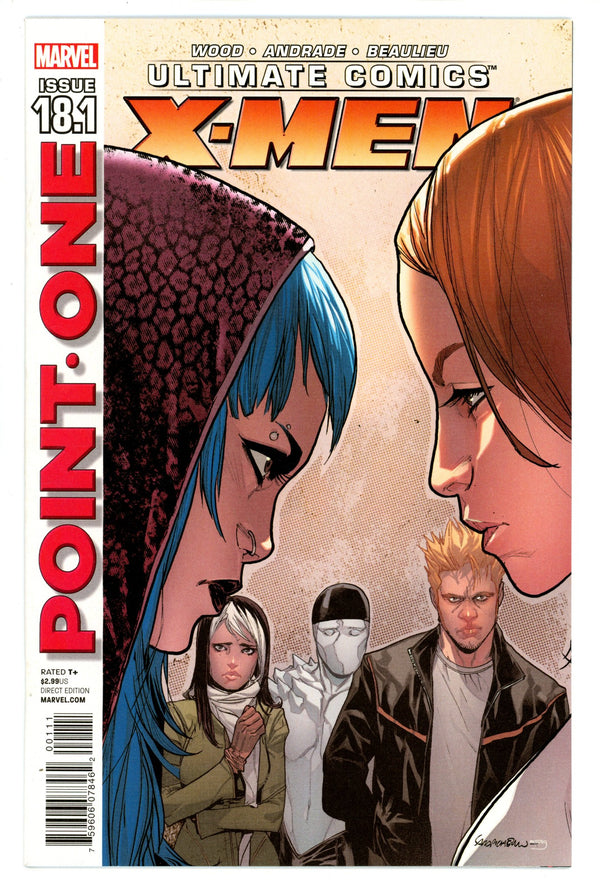 Ultimate Comics X-Men 18.1