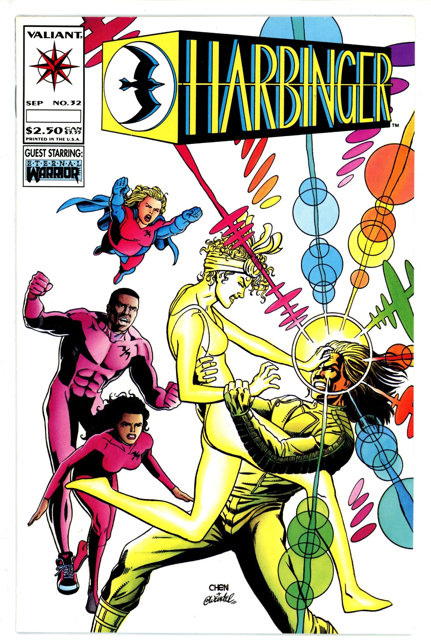 Harbinger Vol 1 32