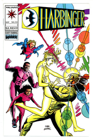 Harbinger Vol 1 32