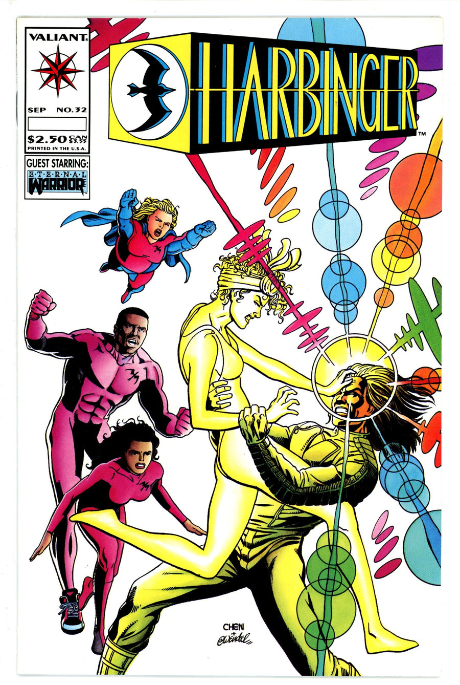Harbinger Vol 1 32
