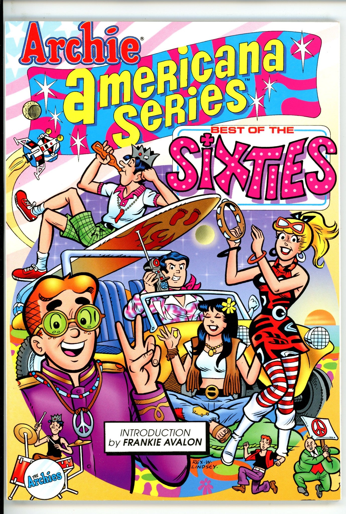 Archie Americana Series: Best of the Sixties TPB