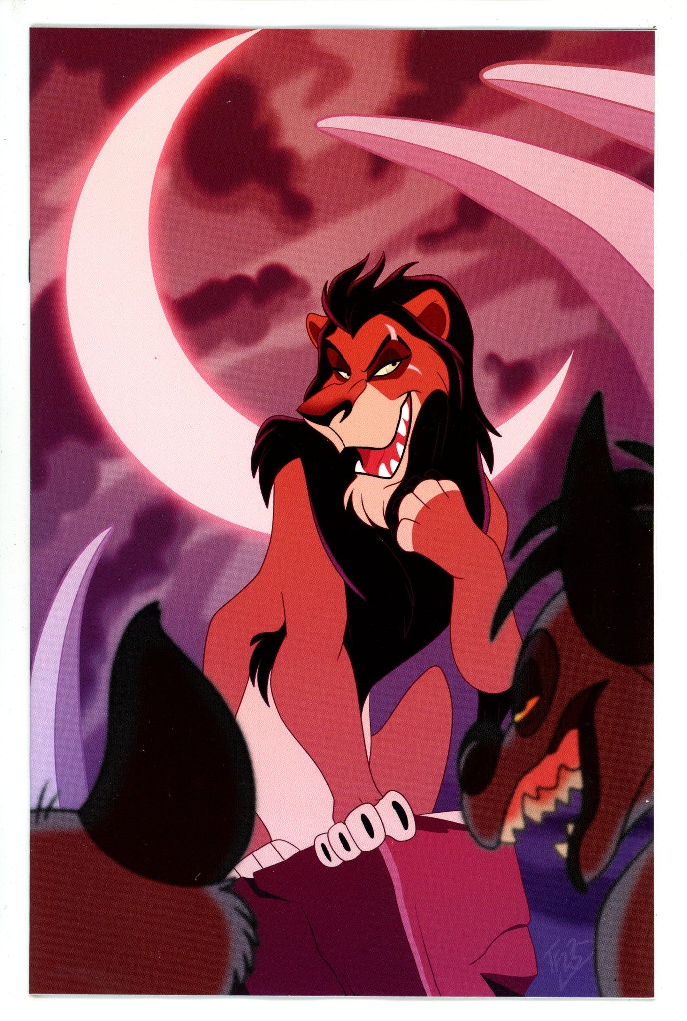 Disney Villains Scar 3 Forstner Virgin Incentive Variant (2023)