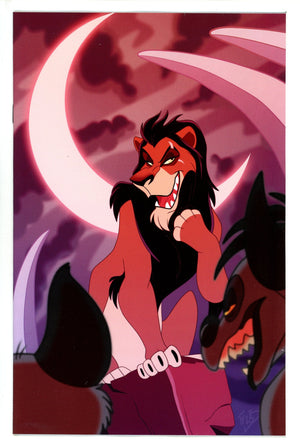 Disney Villains Scar 3 Forstner Virgin Incentive Variant (2023)