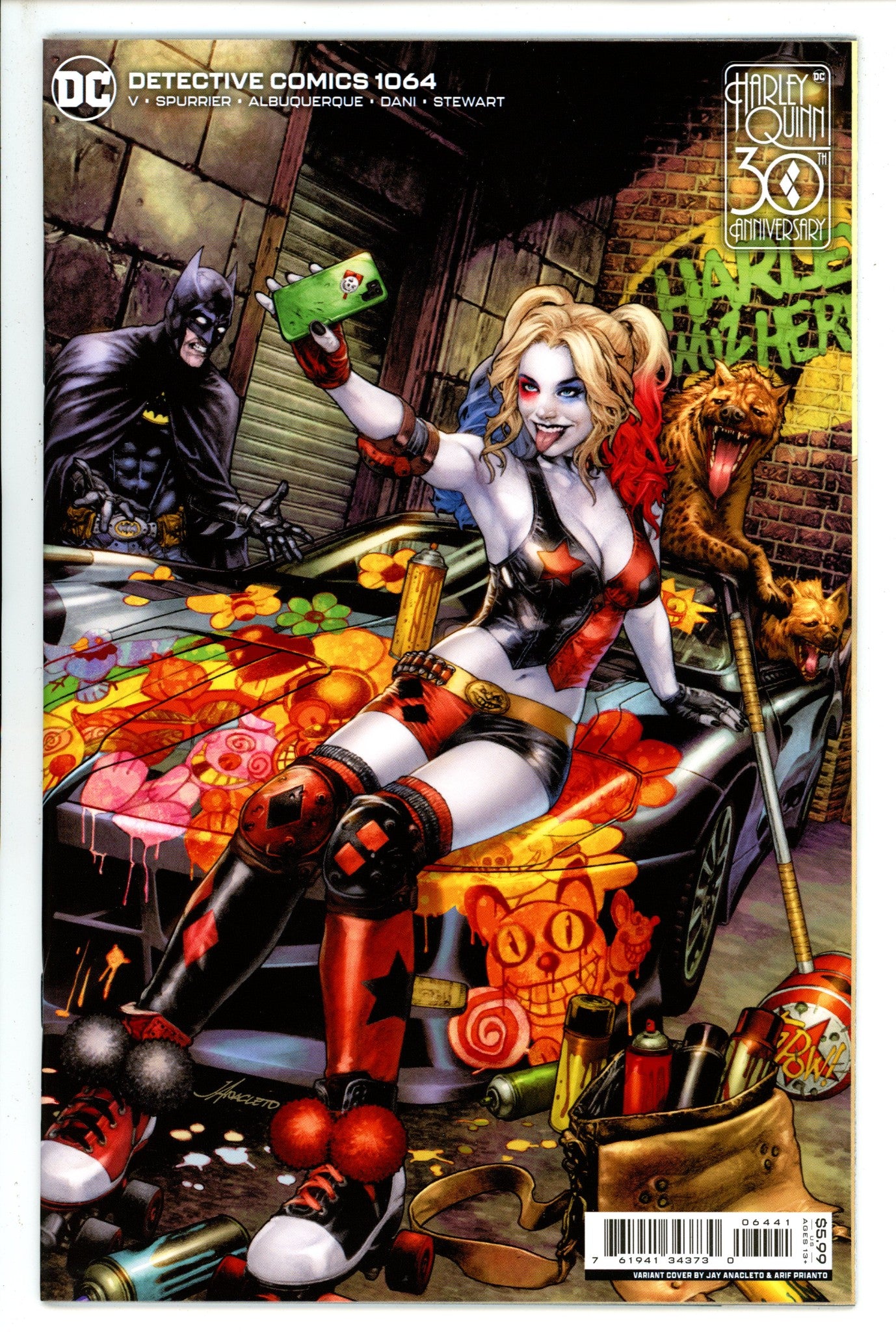 Detective Comics Vol 3 1064 Anacleto Variant (2022)