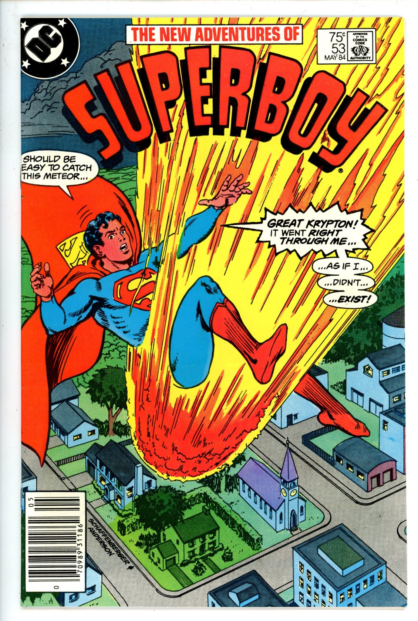 The New Adventures of Superboy 53 Newsstand