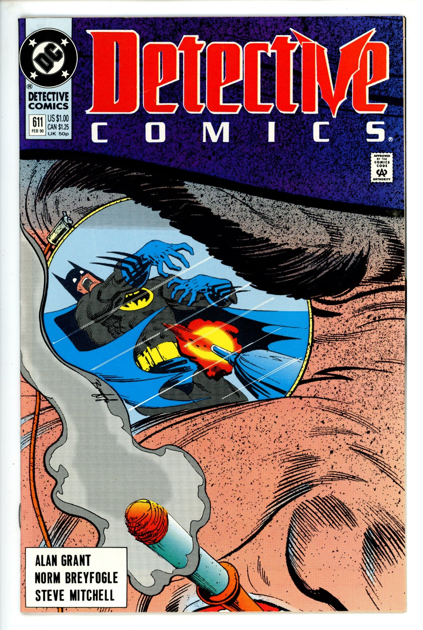 Detective Comics Vol 1 611