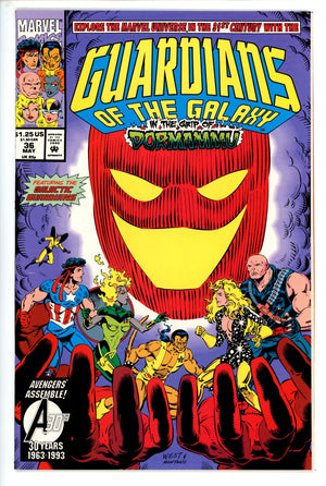 Guardians of the Galaxy Vol 1 36