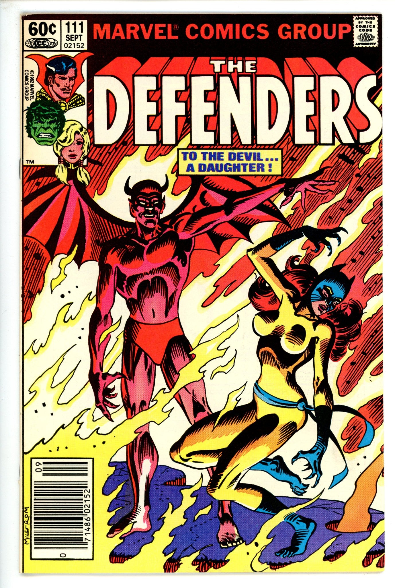 The Defenders Vol 1 111 Newsstand