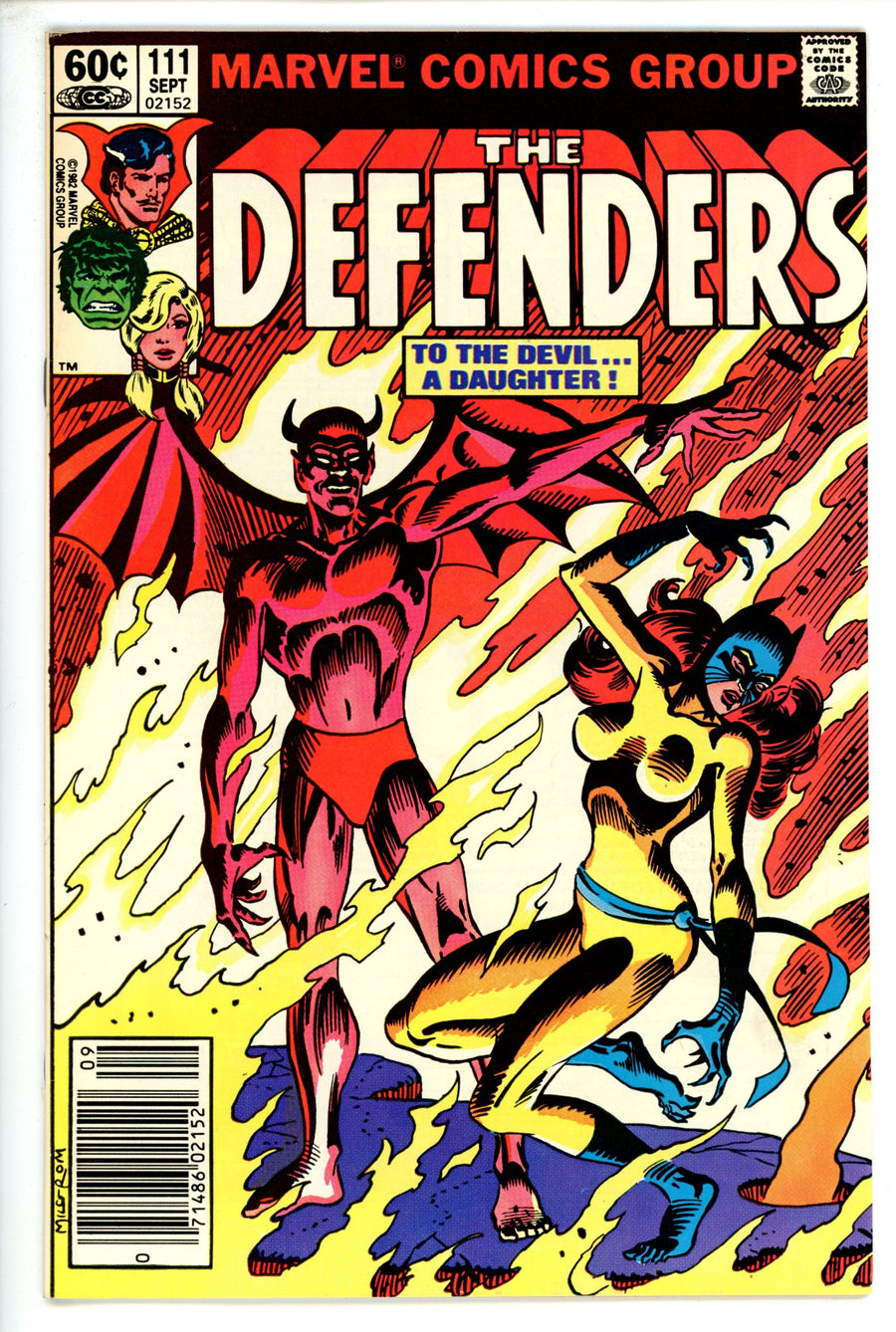 The Defenders Vol 1 111 Newsstand