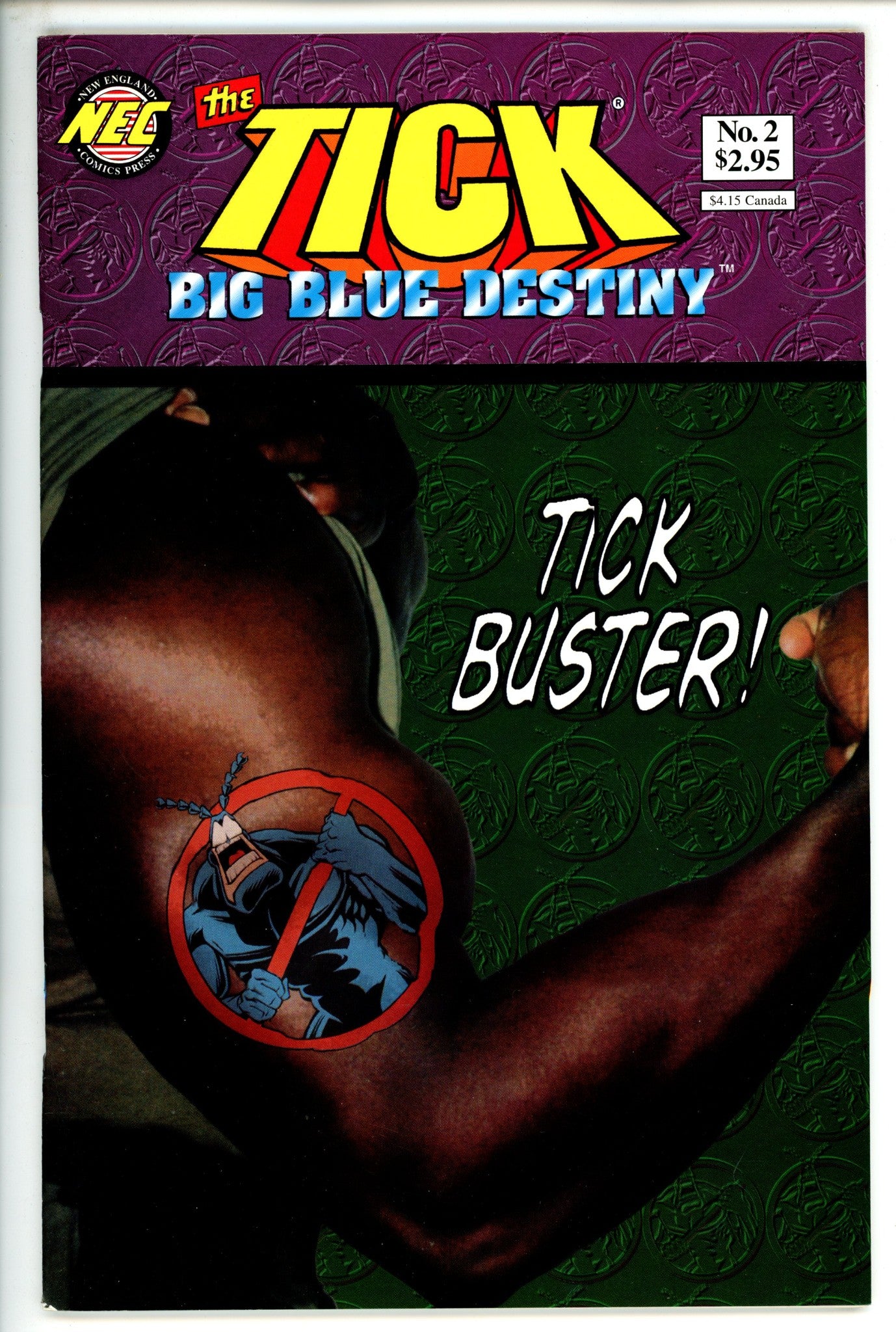 The Tick: Big Blue Destiny 2 (1997)