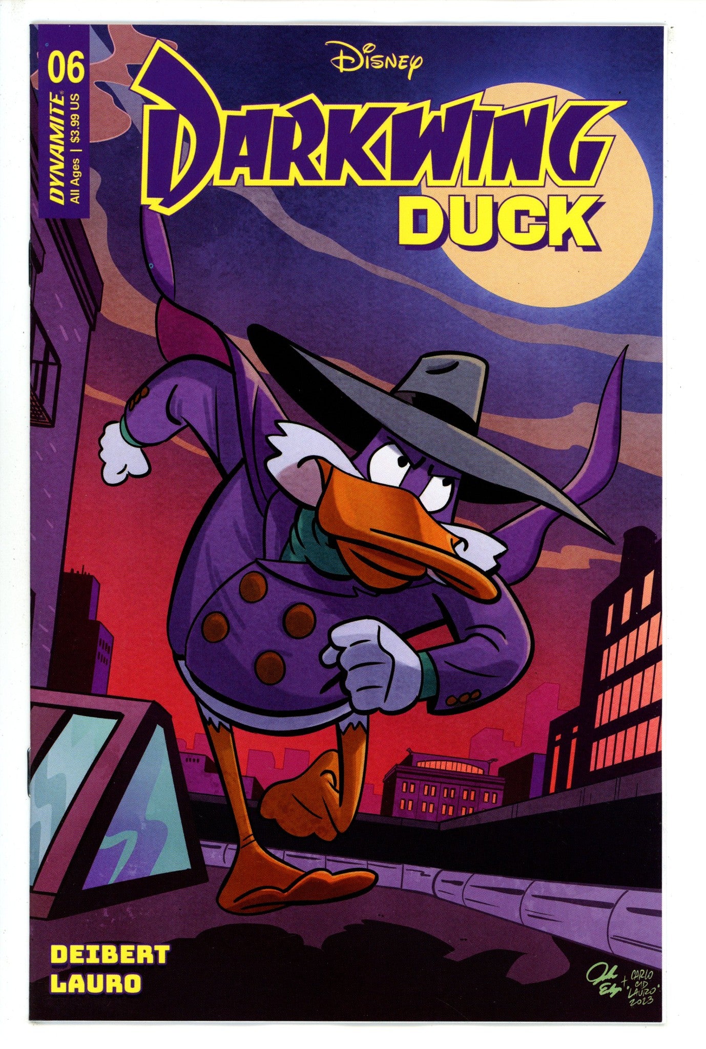 Darkwing Duck 6 Edgar Variant (2023)