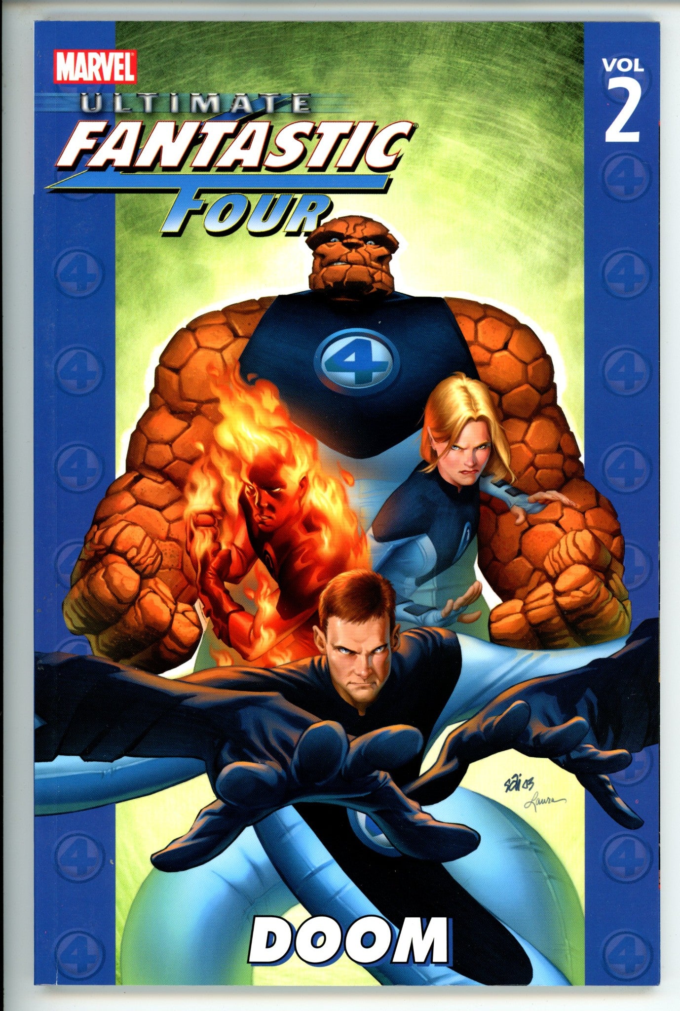 Ultimate Fantastic Four Doom Vol 2 TPB