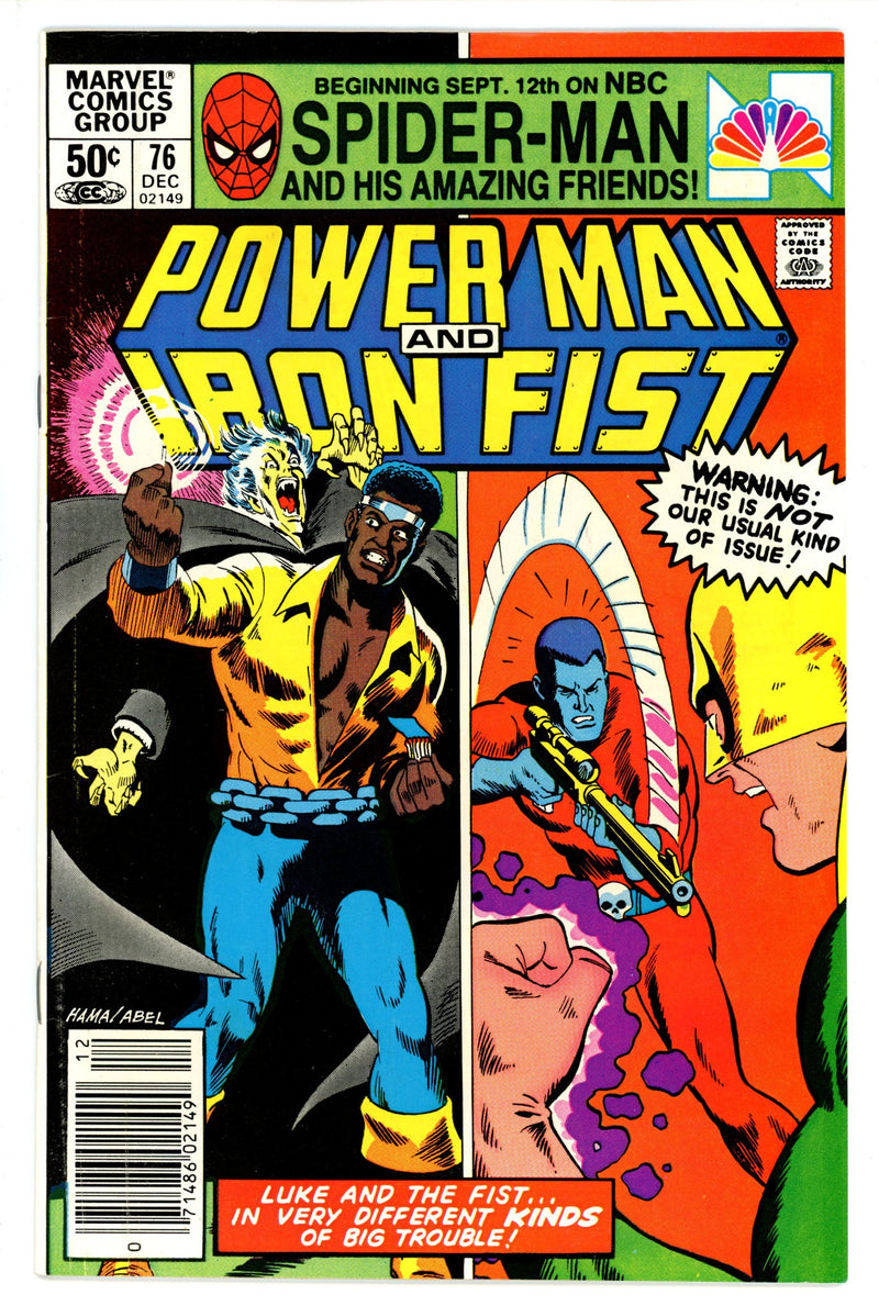 Power Man and Iron Fist 76 Newsstand