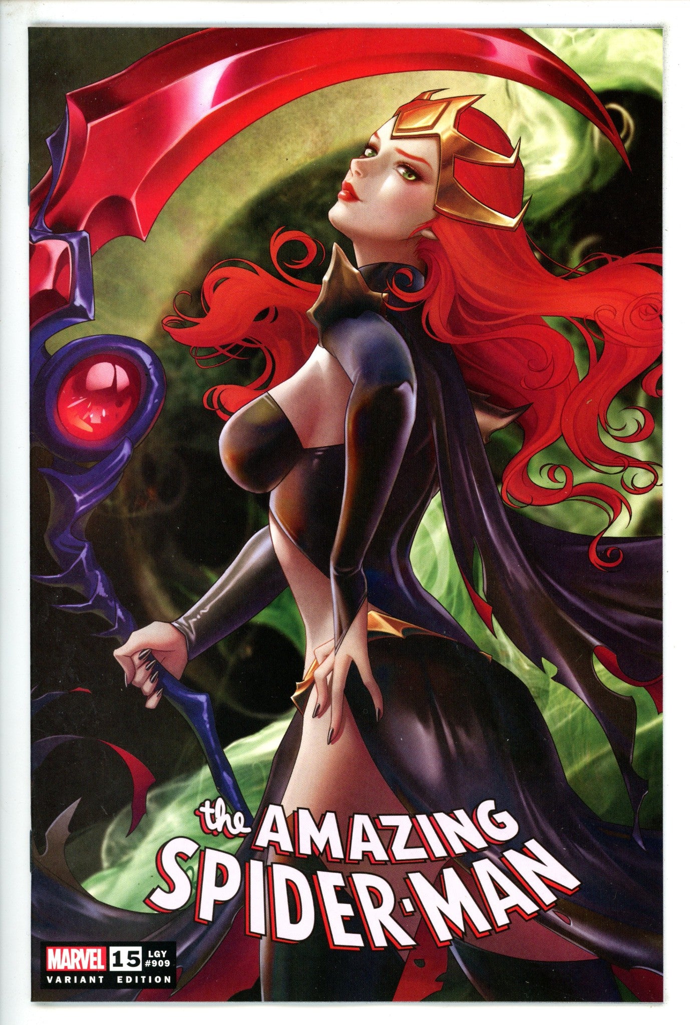Amazing Spider-Man Vol 6 15 R1C0 Exclusive Variant (2022)