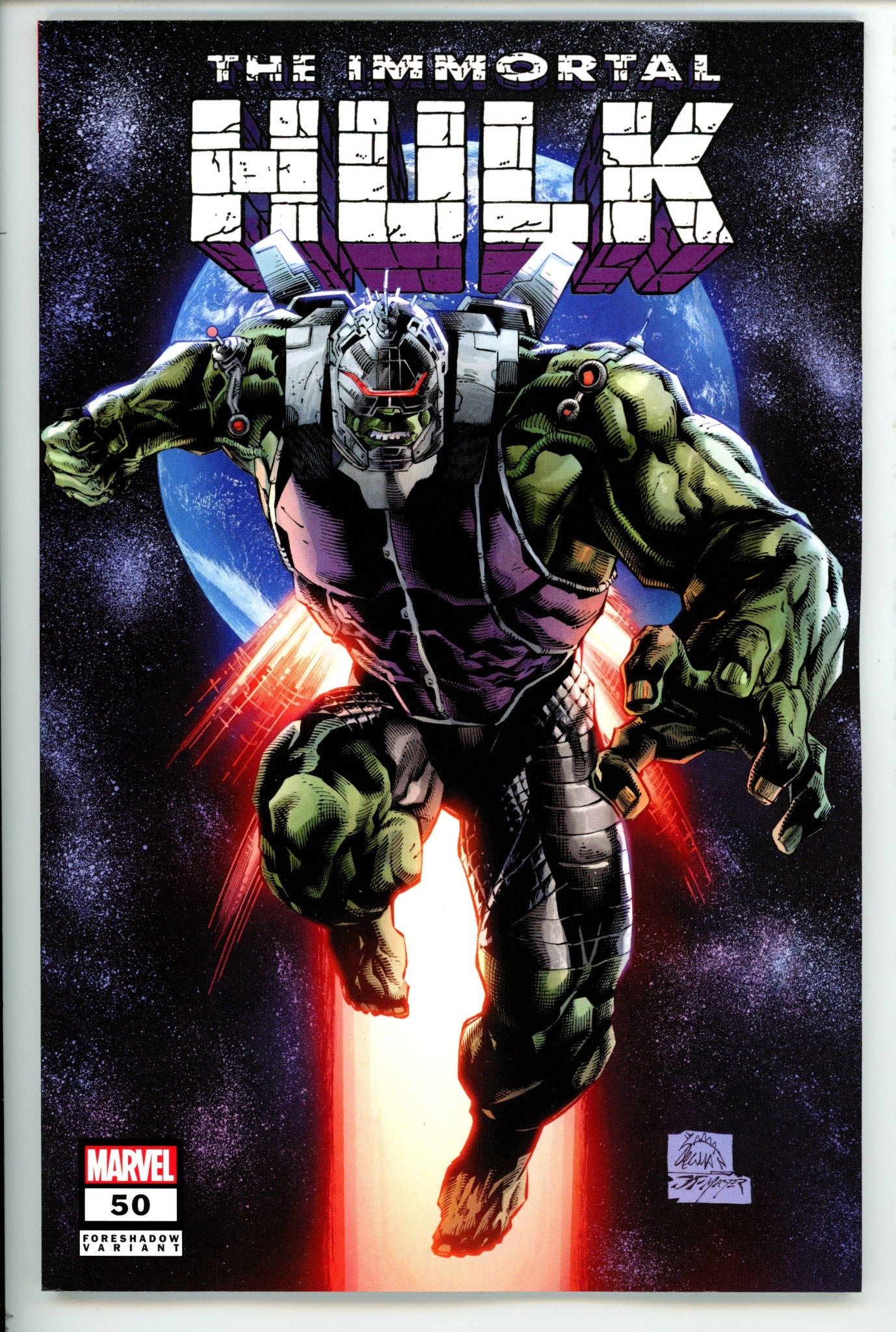 Immortal Hulk 50 Stegman Variant (2021)