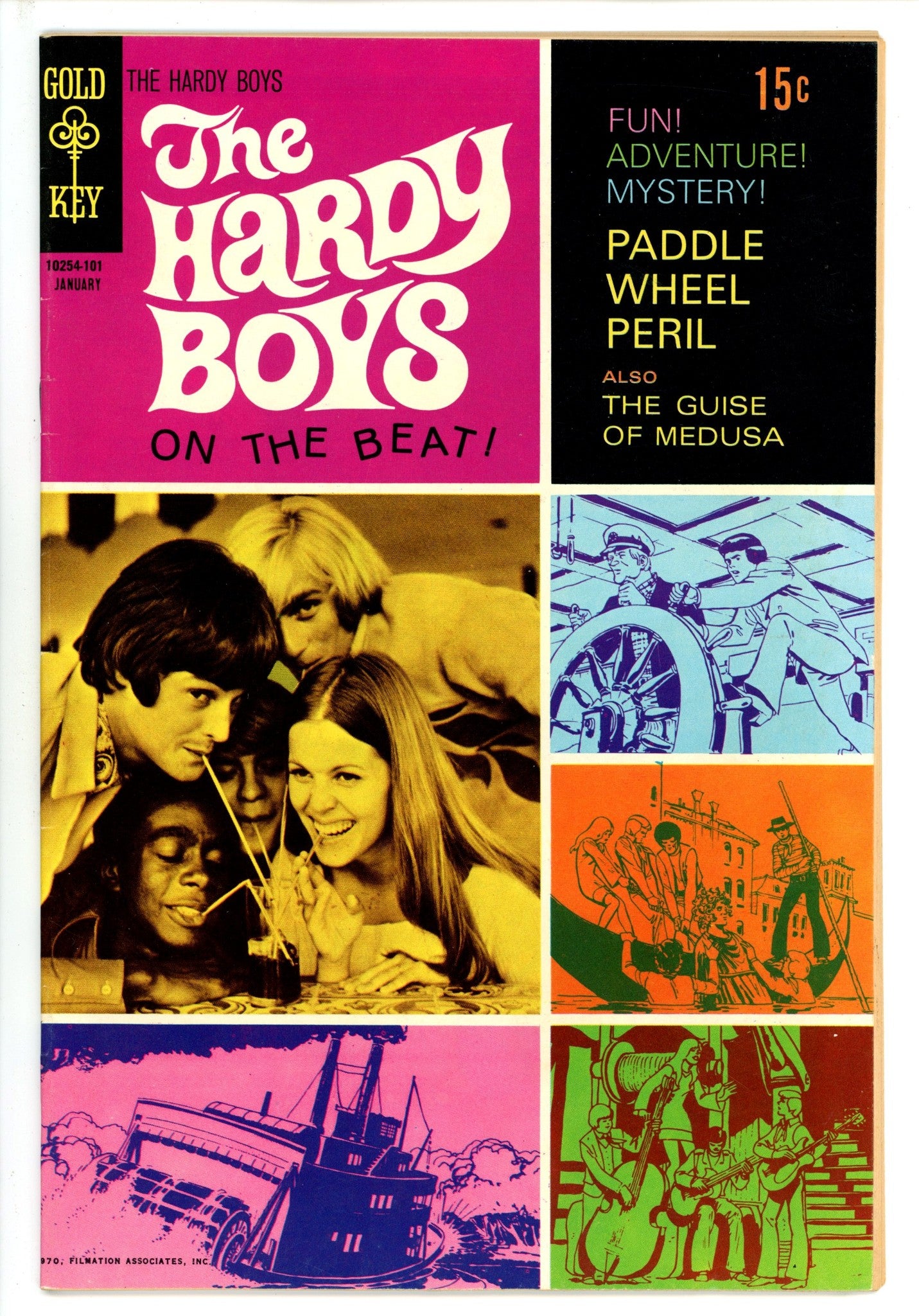 The Hardy Boys 4 VF/NM (1971)