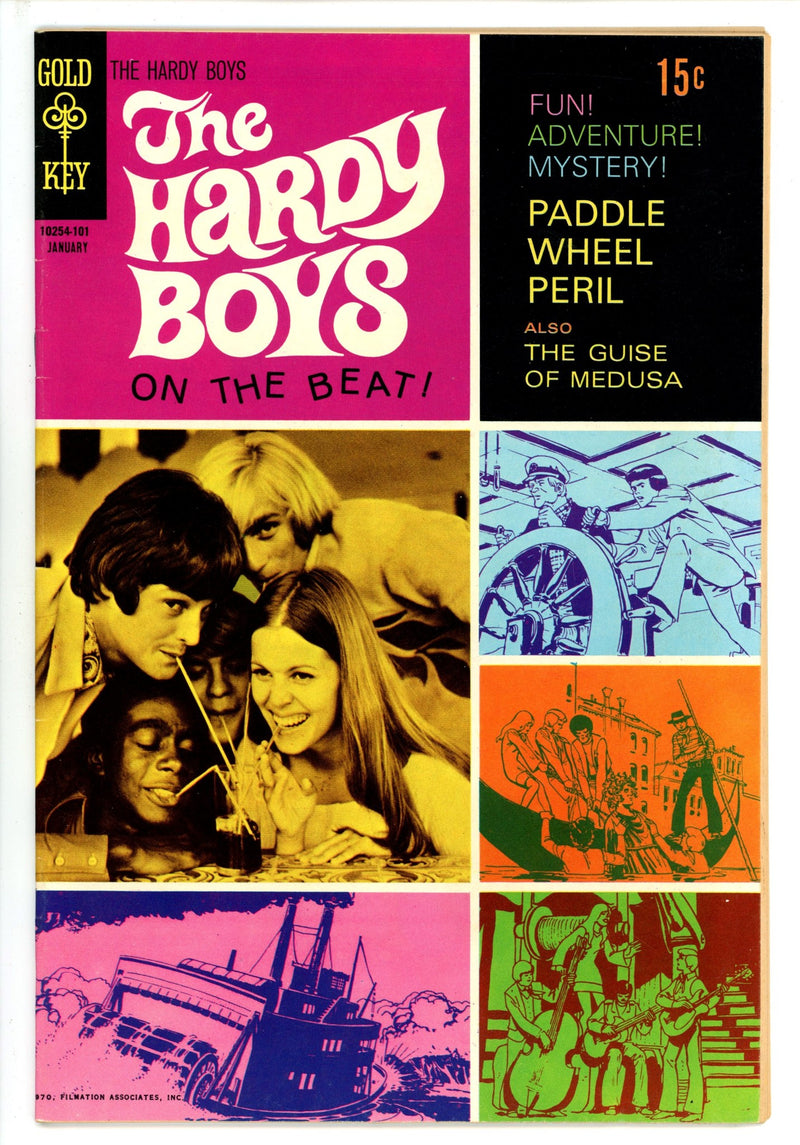 The Hardy Boys 4 VF/NM (1971)