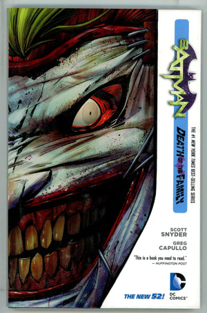 Batman: Death of the Family Vol 3 HC Acetate