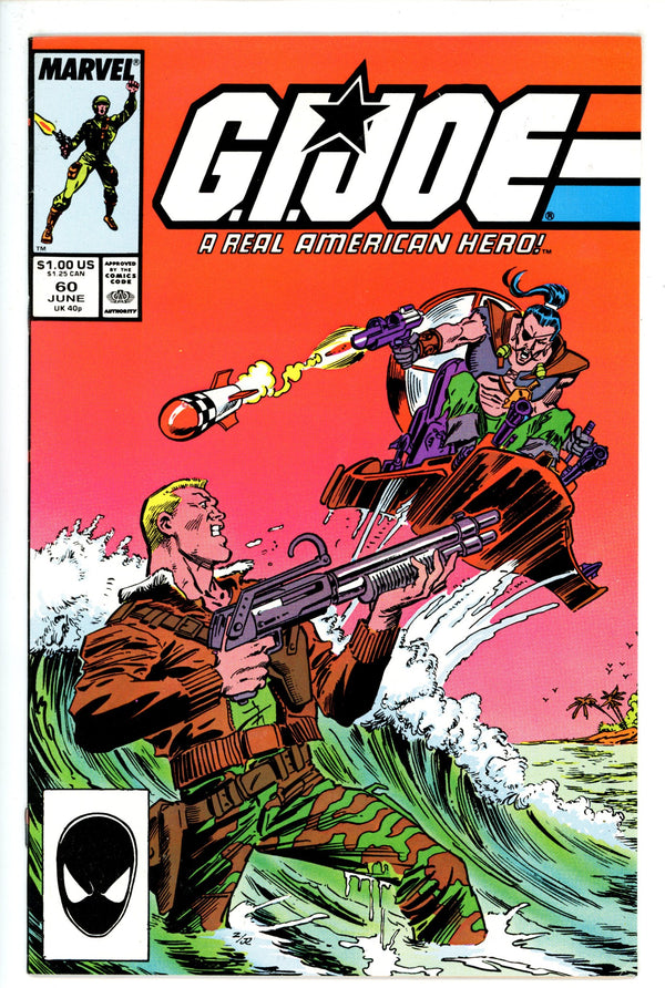 G.I. Joe, A Real American Hero 60