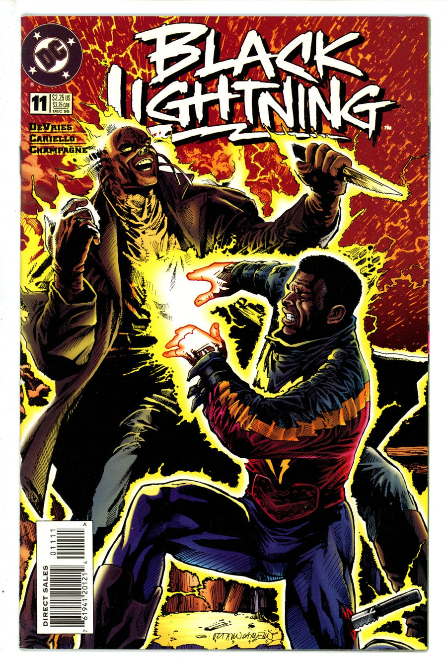 Black Lightning Vol 2 11 (1995)