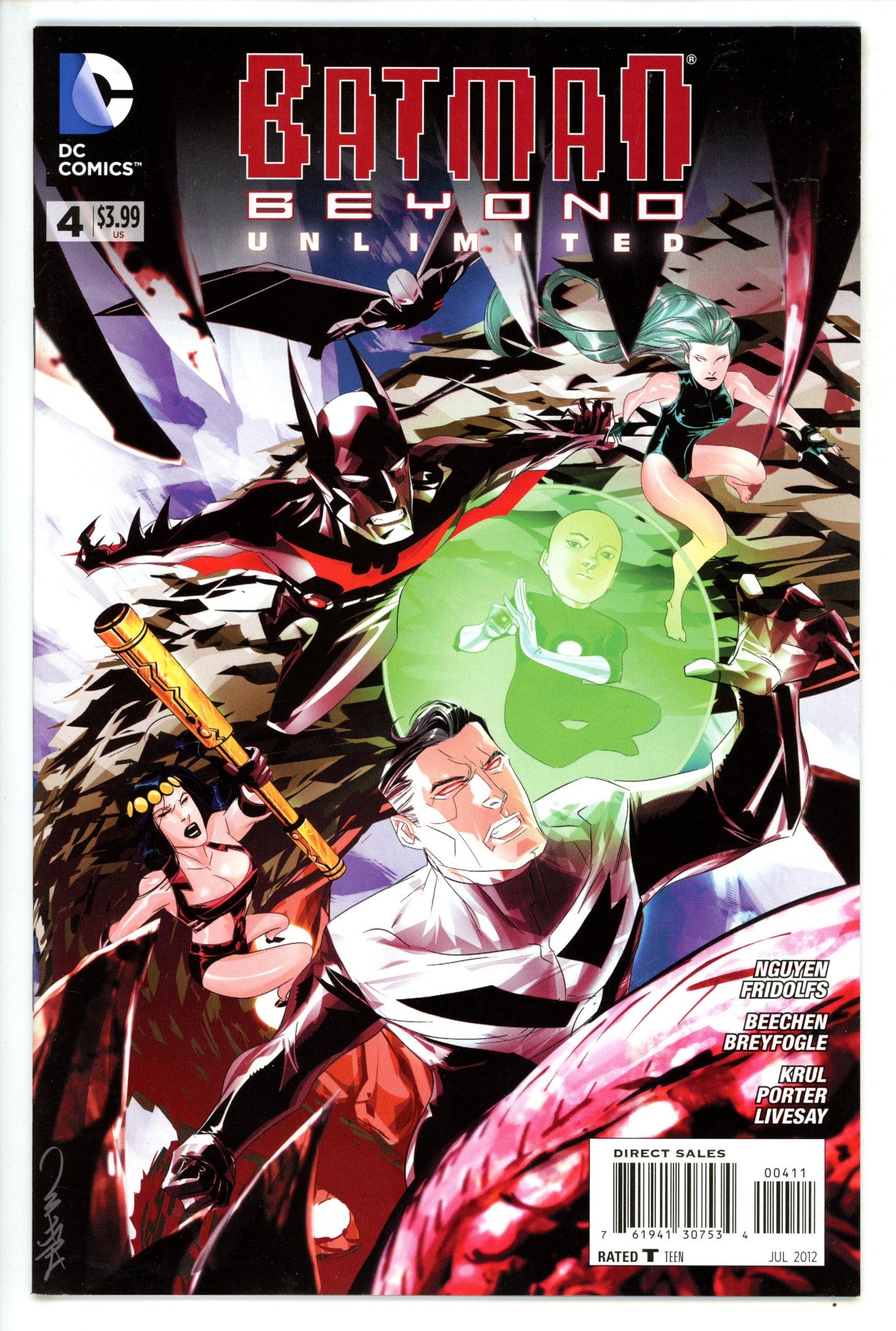 Batman Beyond Unlimited 4