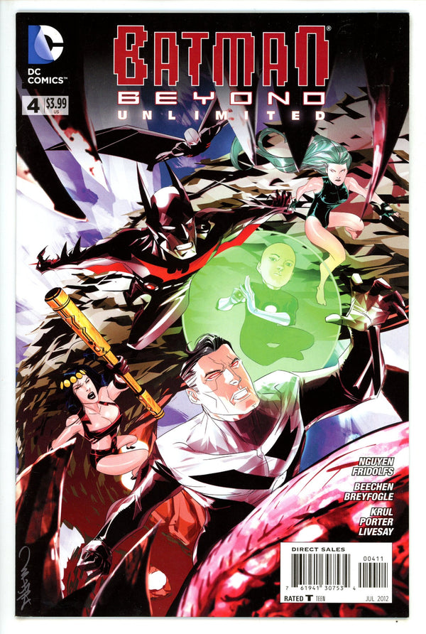 Batman Beyond Unlimited 4