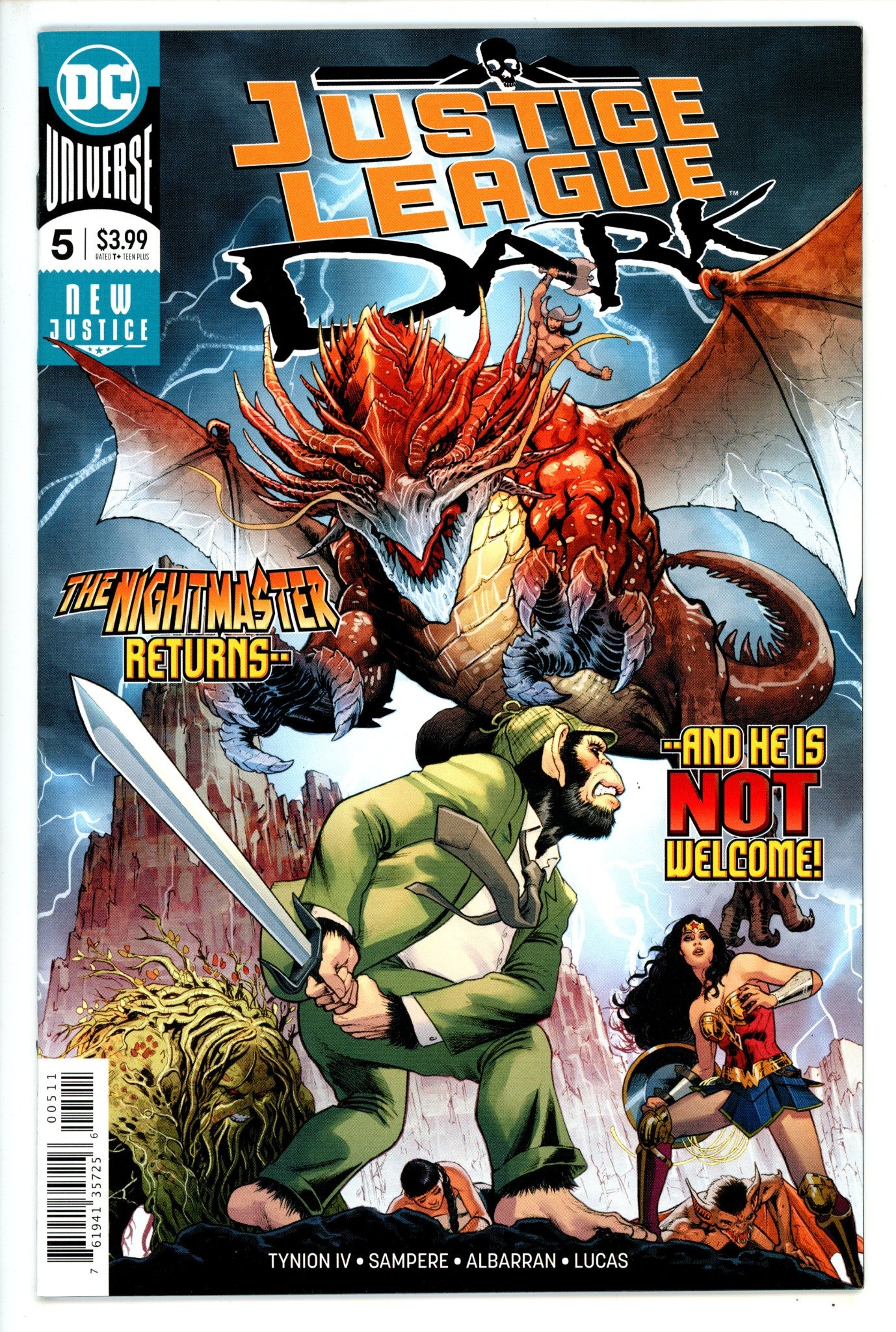 Justice League Dark Vol 2 5