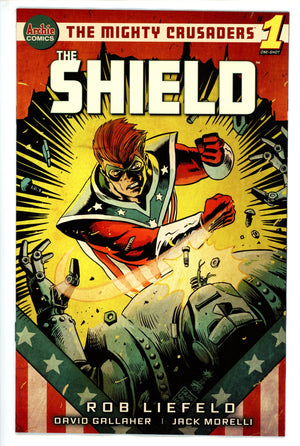 Mighty Crusaders the Shield 1 Francavilla Variant (2021)