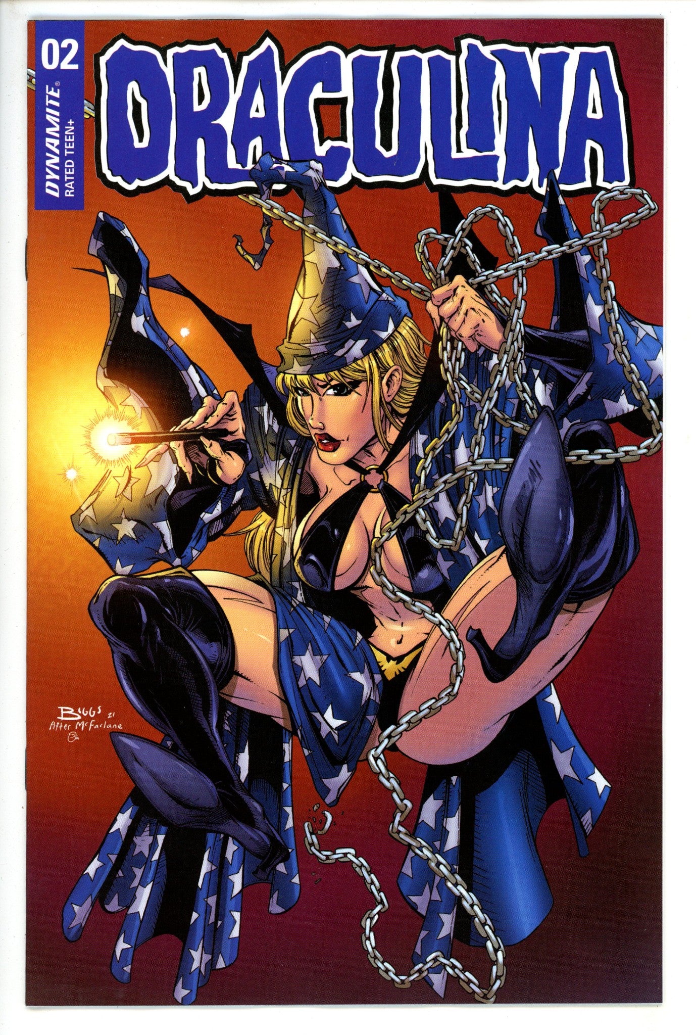 Draculina 2 Biggs Variant (2022)