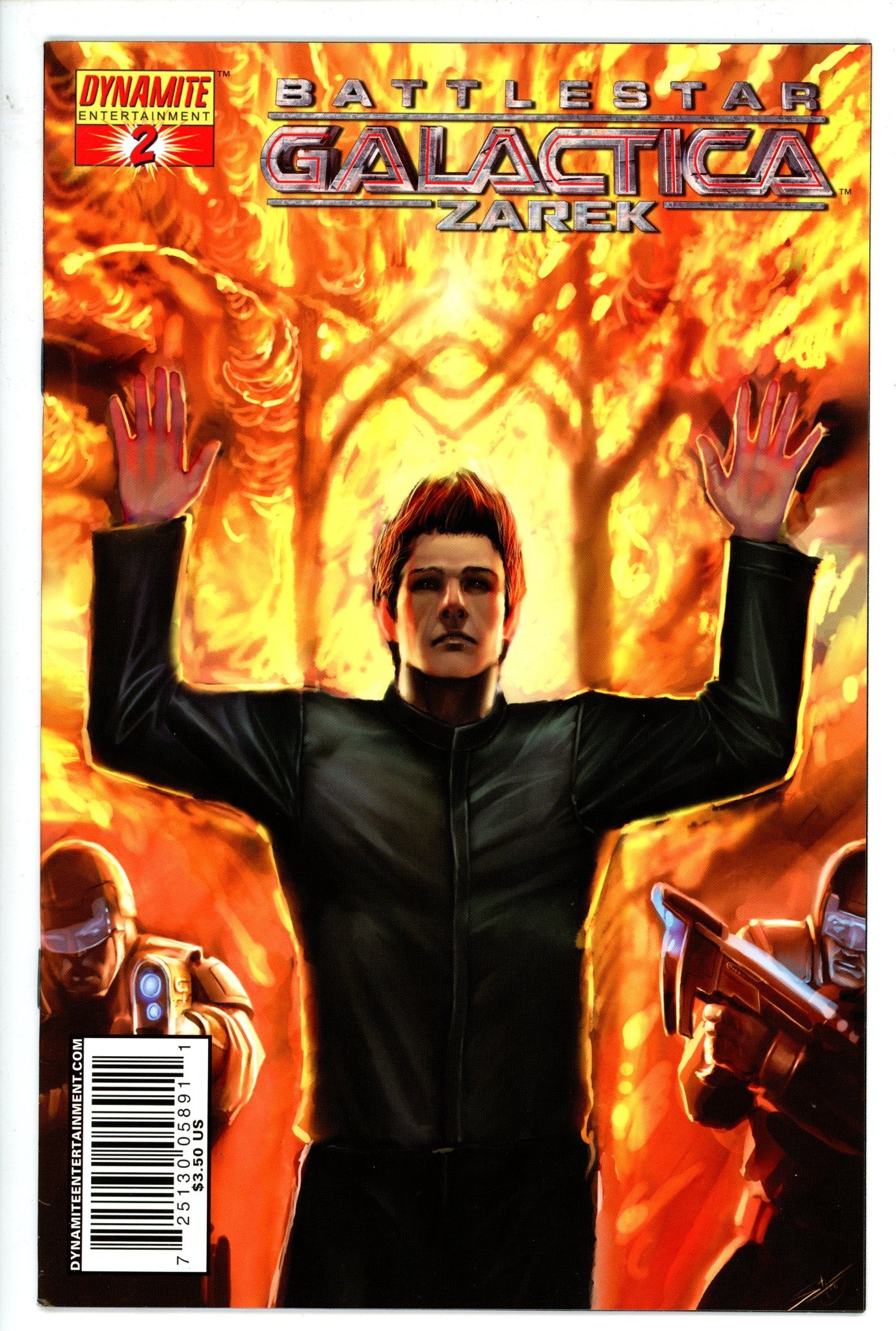 Battlestar Galactica Zarek 2 Variant