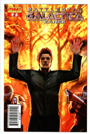 Battlestar Galactica Zarek 2 Variant