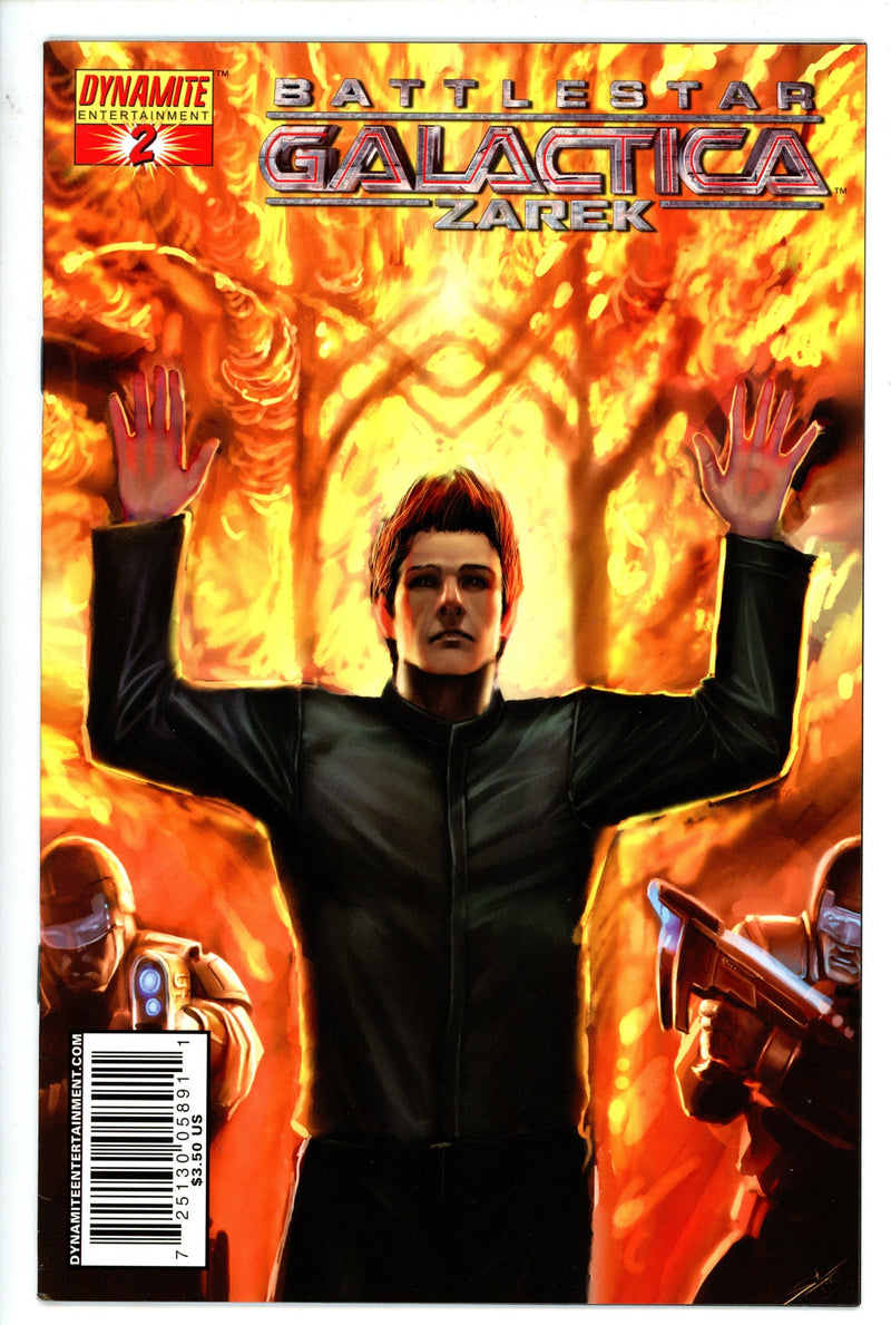 Battlestar Galactica Zarek 2 Variant