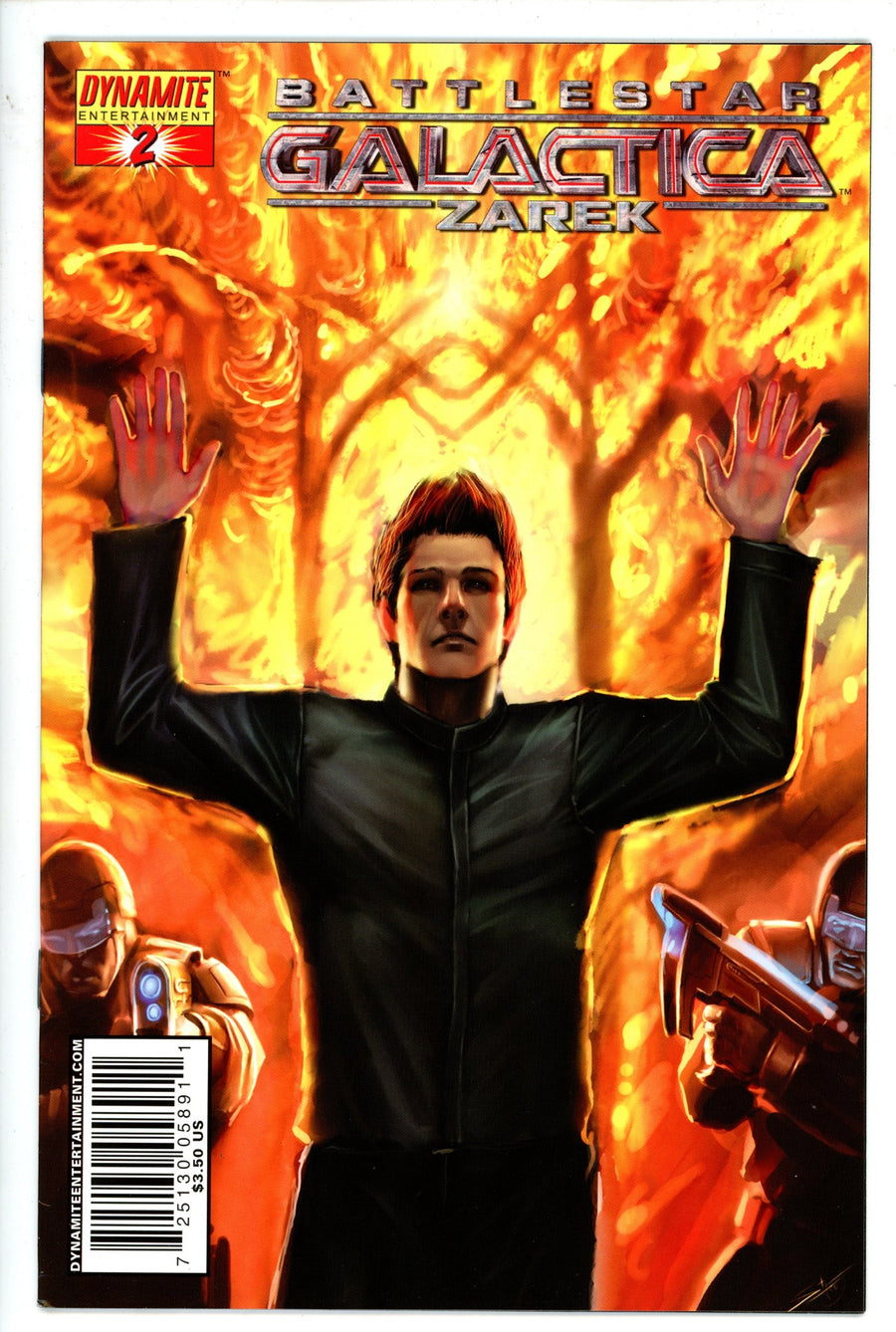 Battlestar Galactica Zarek 2 Variant