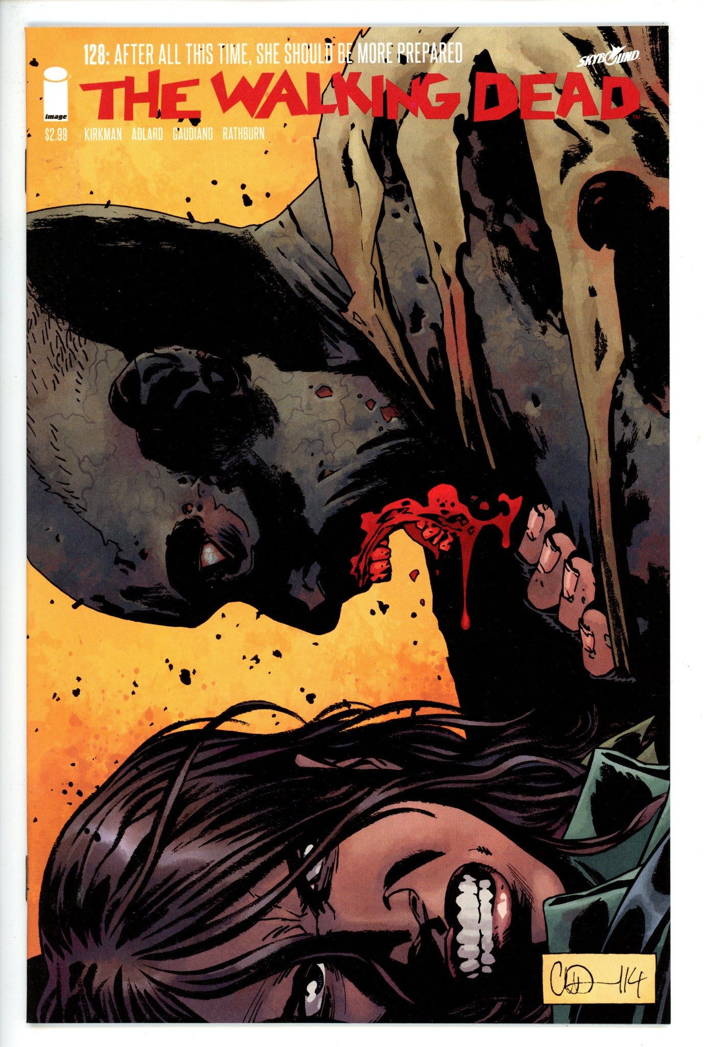 The Walking Dead 128