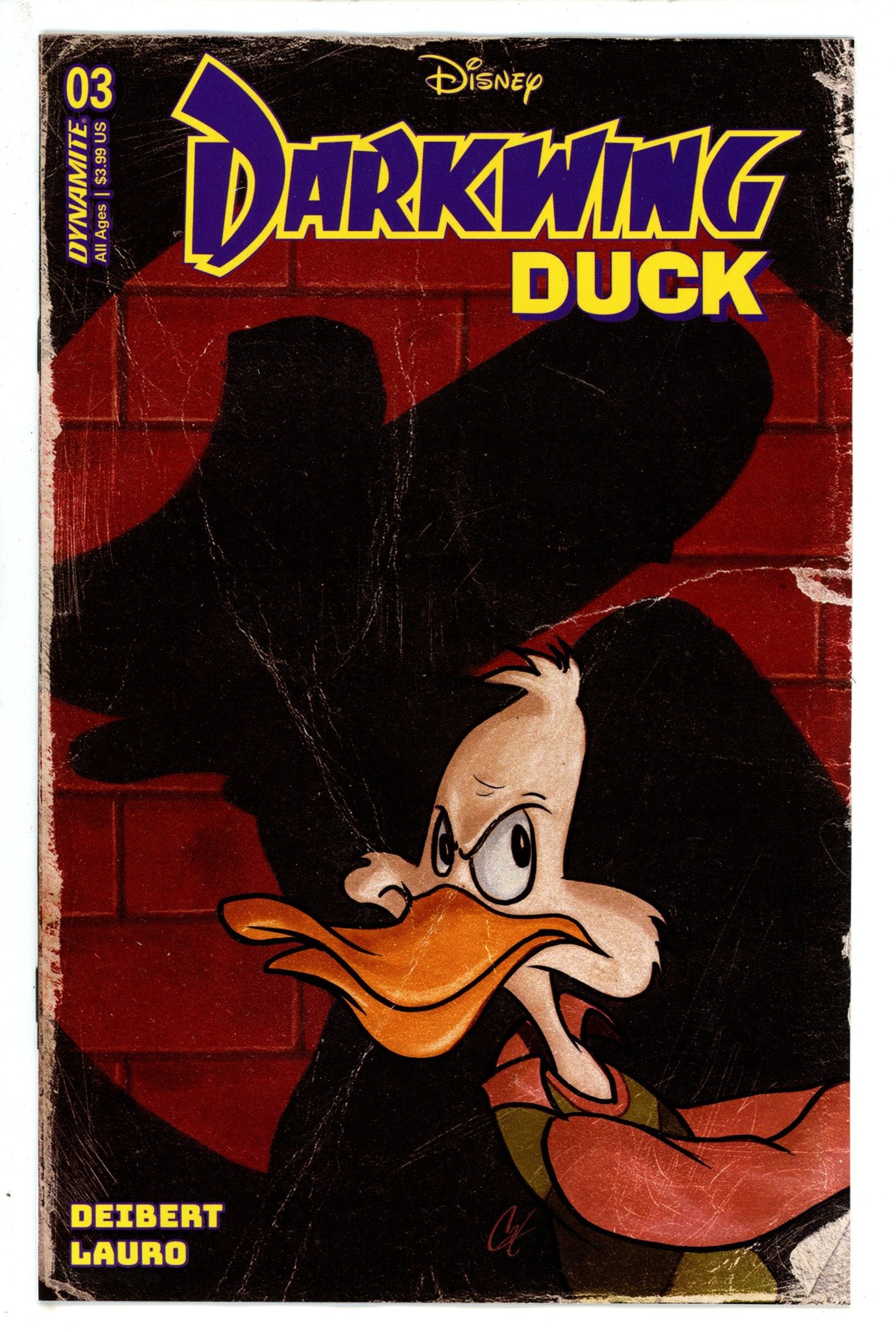 Darkwing Duck 3 Staggs Variant (2023)