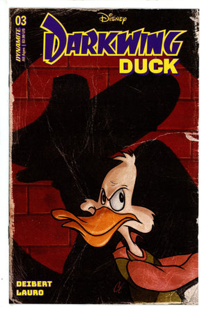 Darkwing Duck Vol 2 3 Staggs Variant (2023)