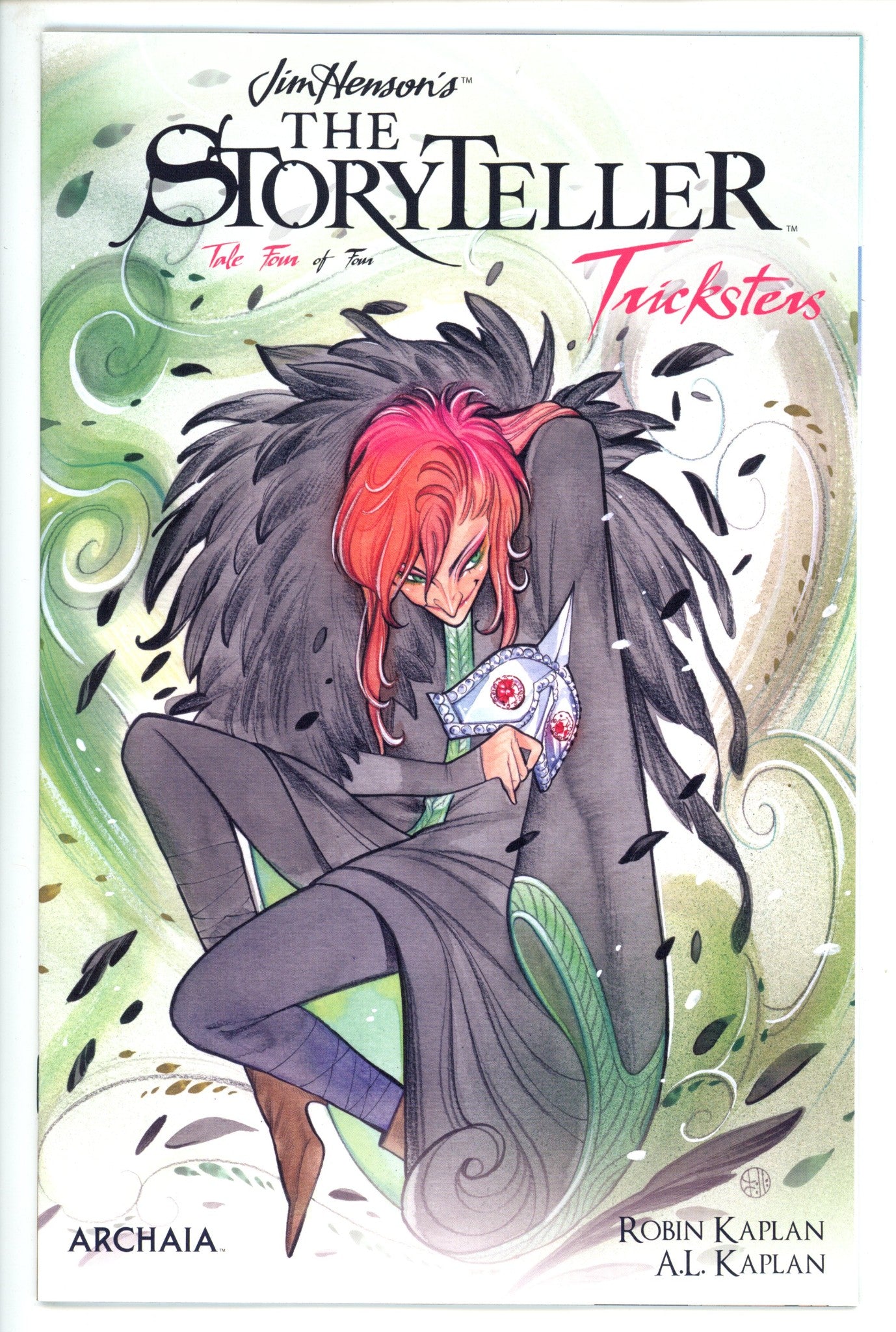 Storyteller Tricksters 4 (2021)