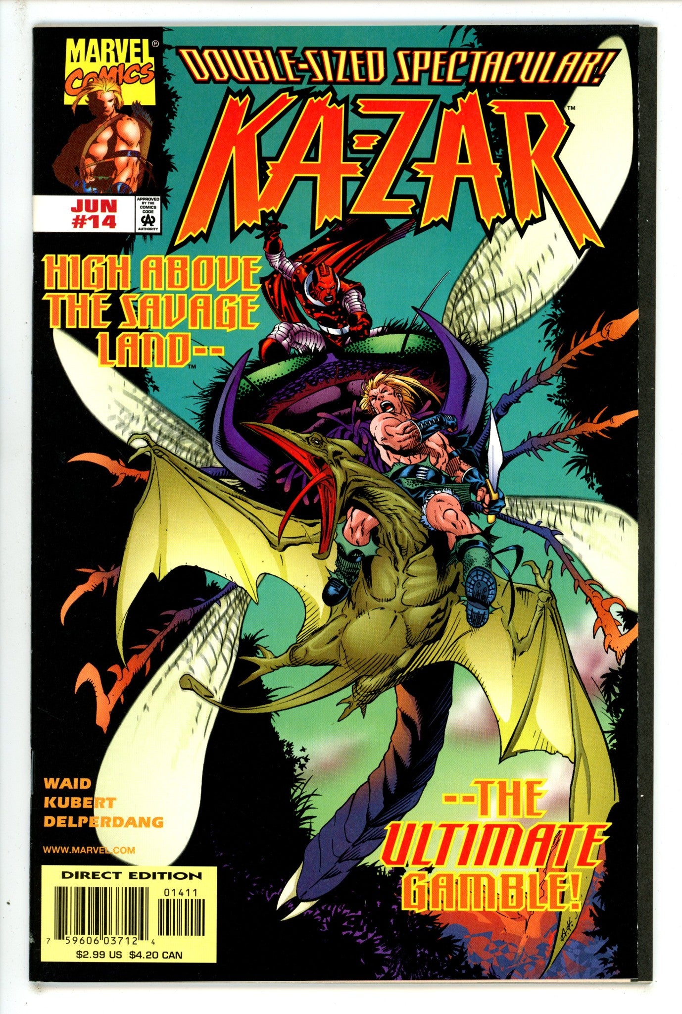 Ka-Zar Vol 4 14 (1998)