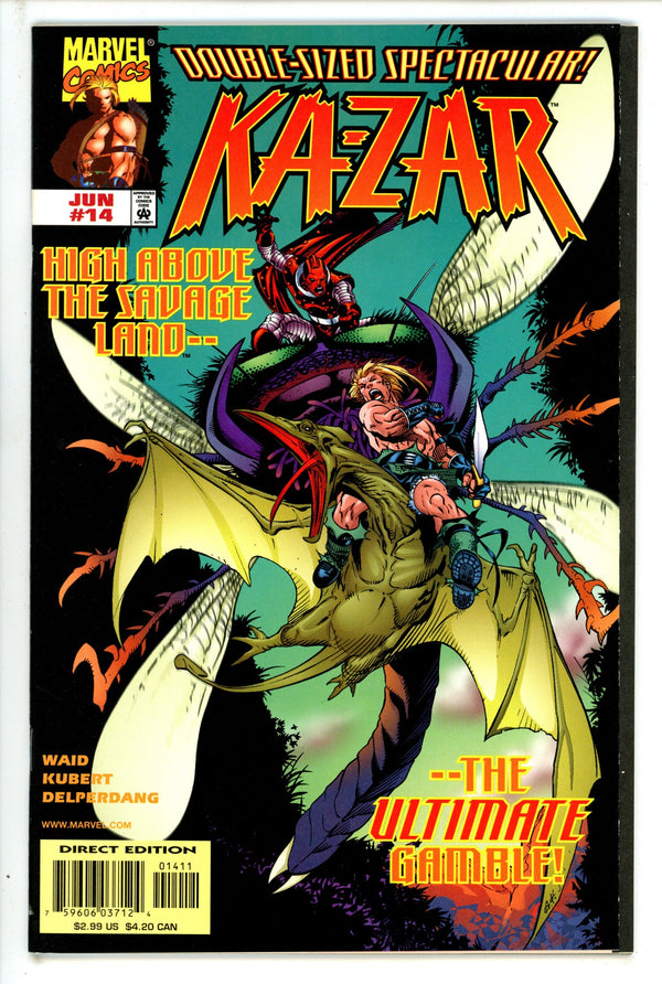 Ka-Zar Vol 4 14 (1998)