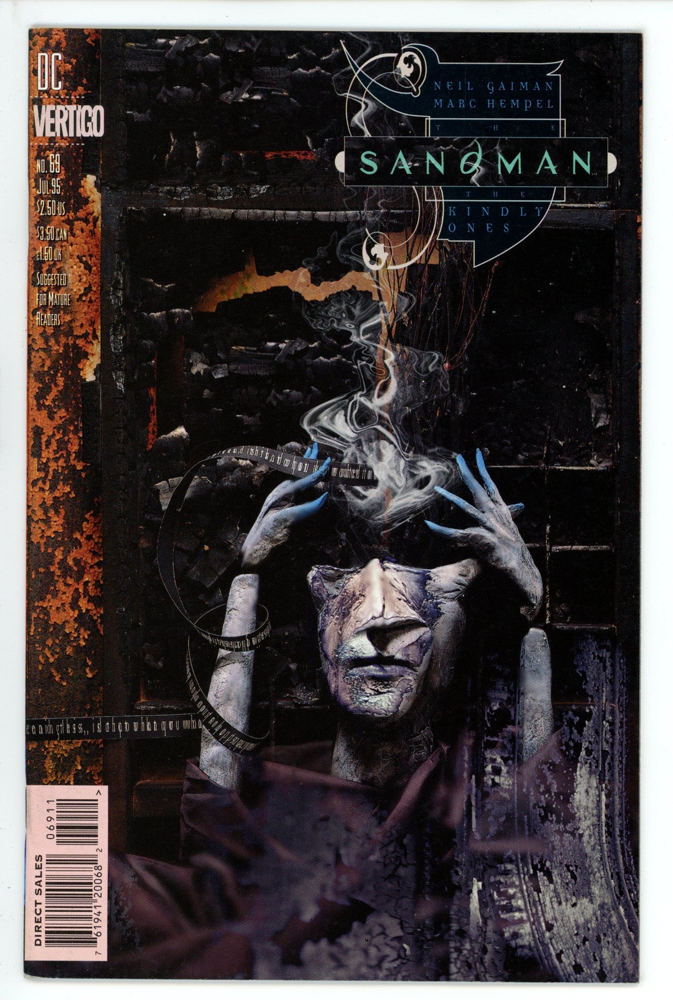 Sandman Vol 2 69 VF-