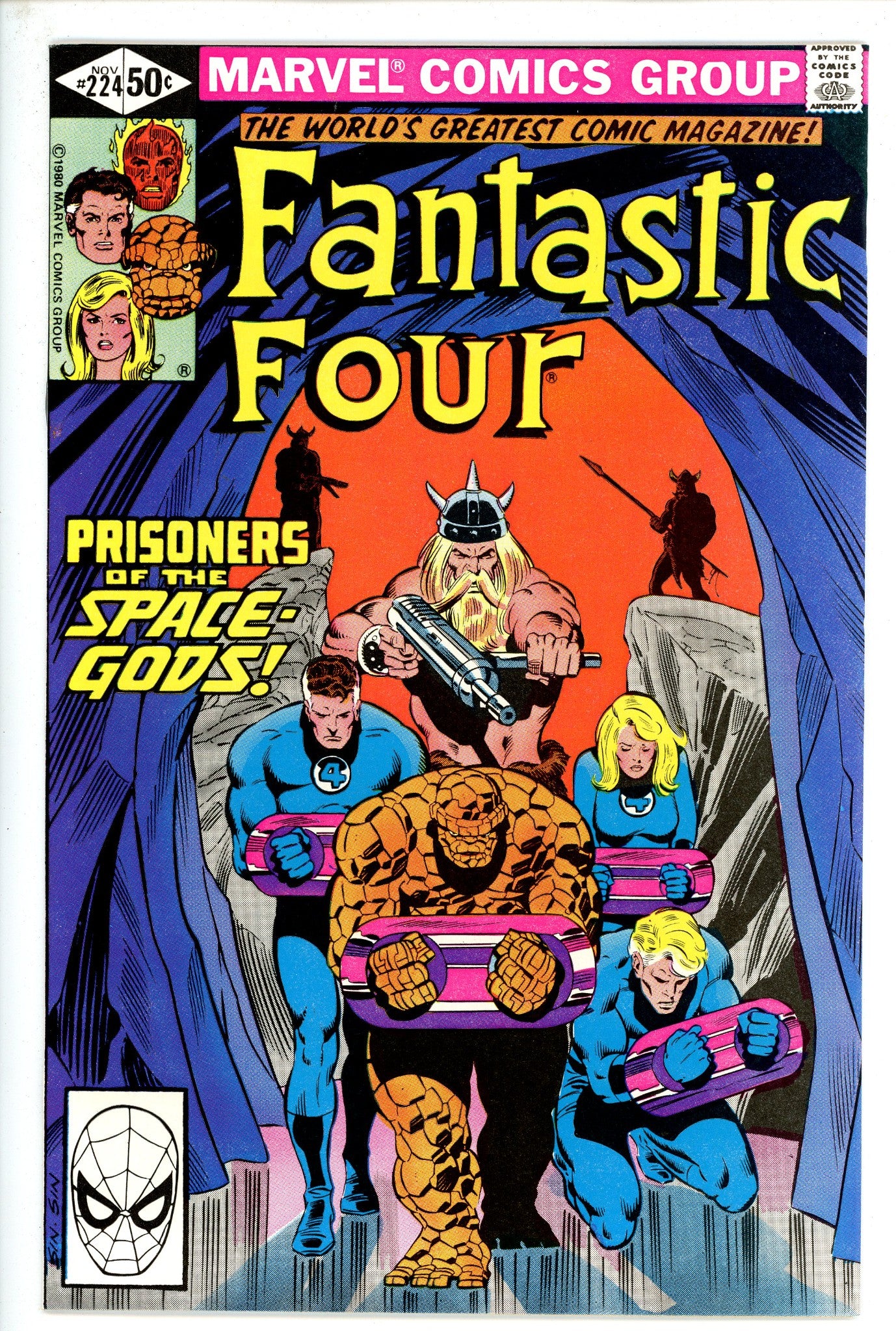 Fantastic Four Vol 1 224-Marvel-CaptCan Comics Inc