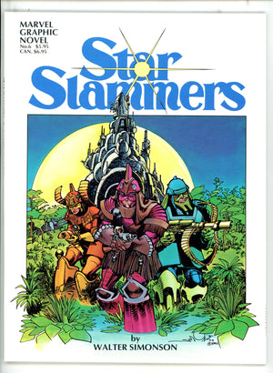 Marvel Graphic Novel 6 NM (1983)