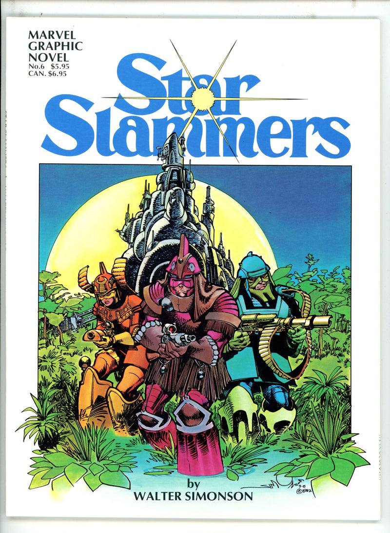 Marvel Graphic Novel 6 NM (1983)