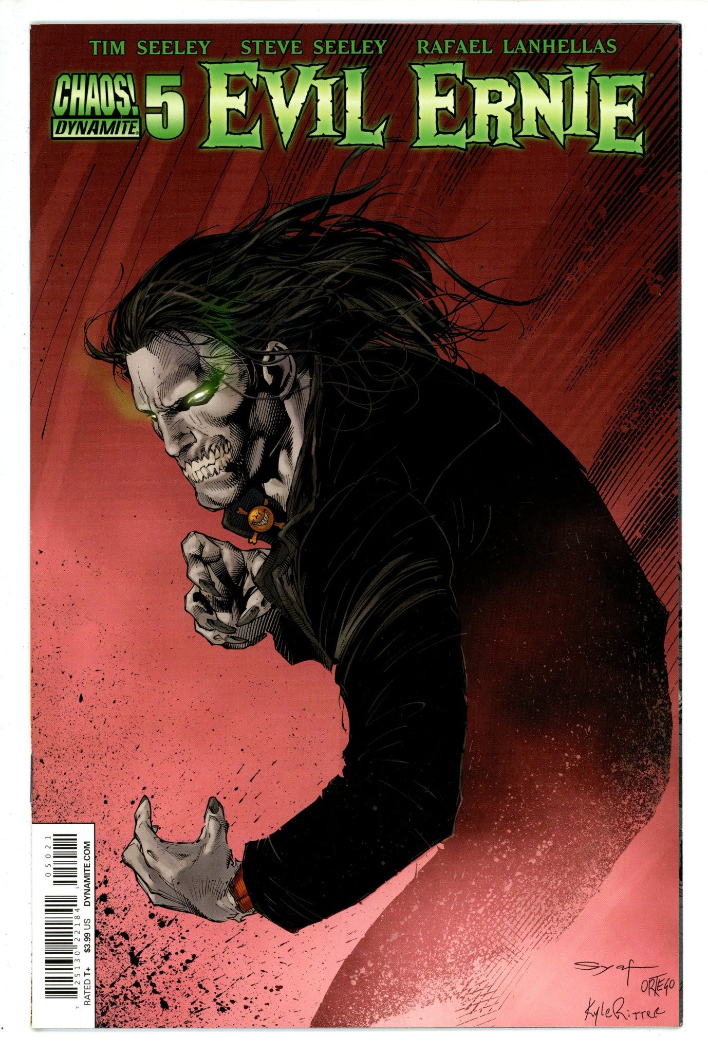 Evil Ernie Vol 2 5 Syaf Variant (2015)