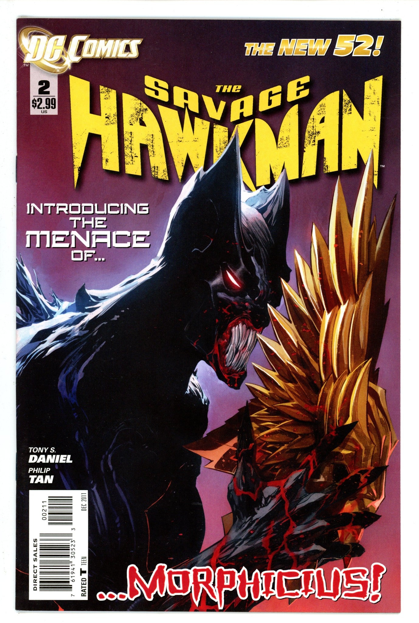 The Savage Hawkman 2