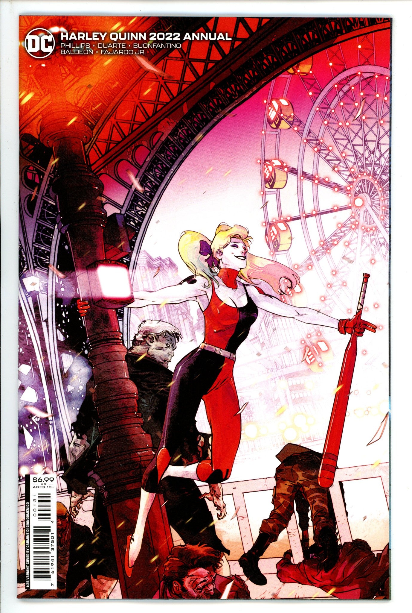 Harley Quinn Vol 4 Annual 2022 Giandomenico Variant NM+
