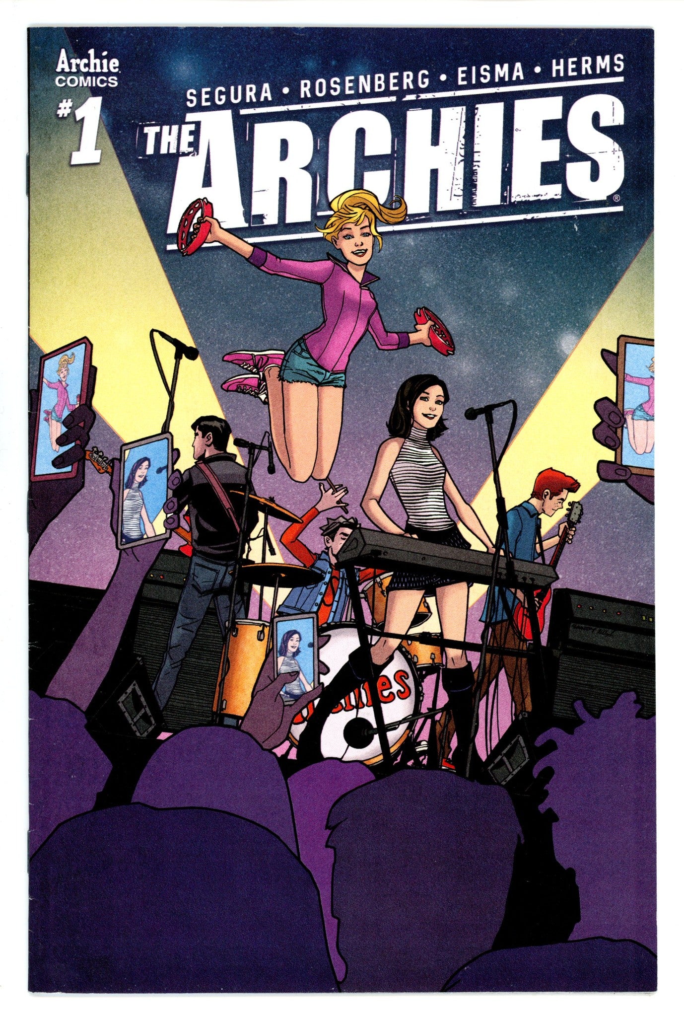 The Archies 1 Jarrell Variant
