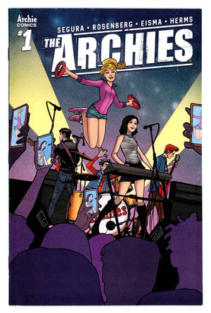 The Archies 1 Jarrell Variant