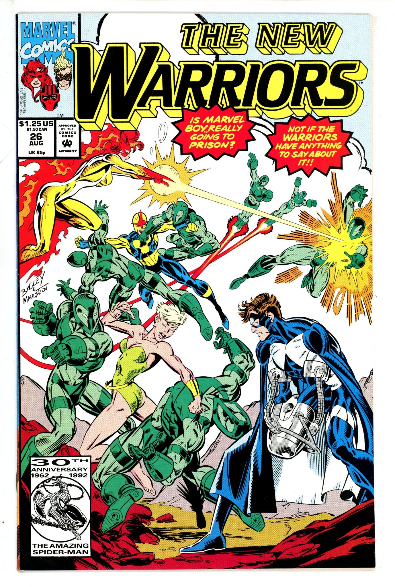 The New Warriors Vol 1 26 (1992)