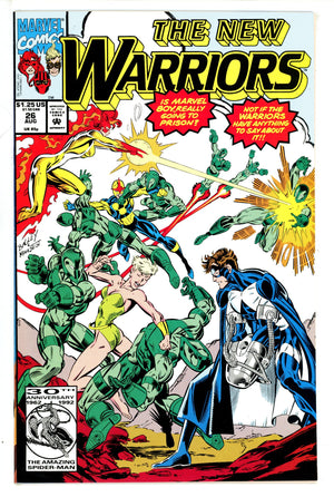 The New Warriors Vol 1 26 (1992)